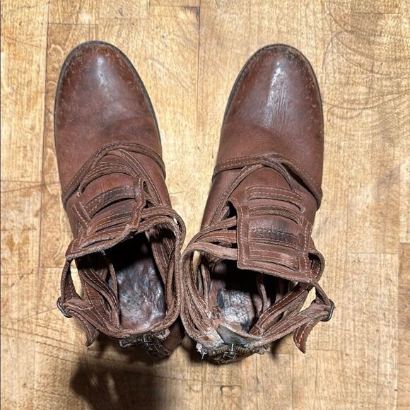 COAL Leather Boots Black | Freebird Stores | Shop Black  Freebird boots
